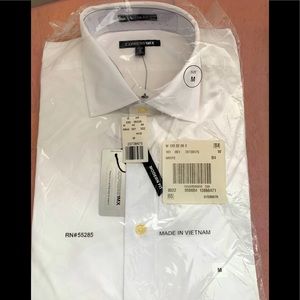 NEW Express dress shirt size medium